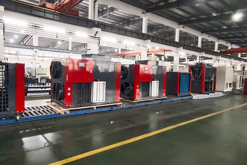 熱泵生產(chǎn)線